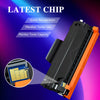 HaloFox CF230X 30X 30A CF230A Toner Cartridge Compatible for HP Printer (1 Black)