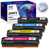 206X 206A Toner Cartridges (No Chip) for HP(BCMY, 4P)