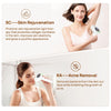 Laser Hair Removal with Ice Cooling Care Function for Women