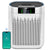 KNKA Air Purifier, HEPA Air Purifiers for Large Rooms up to 2500 sq. ft., Air Cleaner with Air Quality Monitor, Smart WiFi, and Aromatherapy, for Allergies, Pets, Odors, Dust, Pollen, and Smoke