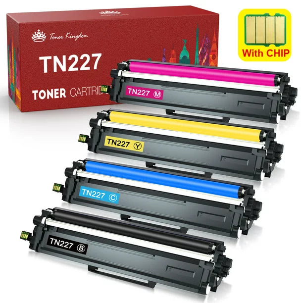 Brother TN227 (Replaces TN223) Compatible Magenta High-Yield Toner Cartridge