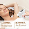 Laser Hair Removal with Ice Cooling Care Function for Women