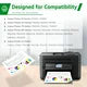 PG-245 245XL Ink Cartridges for Canon Printers,1 Pack