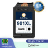 Colorking 901XL Replacement for HP 901 Ink Cartridges - Black 1 Cartridges