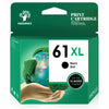 Greensky 61 XL Ink Cartridge Black Replacement for Printer (1 Pack)