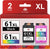 High Yield 61XL Ink Cartridges (Black and Color 2-Pack)