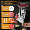 MULISOFT Electric Meat Grinder, Sausage Stuffer Maker 2800w Max, Meat Grinder Heavy Duty with Blade & 3 Plates & Kubbe Kit, Stainless Steel Meat Grinder for Home Kitchen Use (Black)