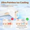 Laser Hair Removal with Ice Cooling Care Function for Women