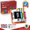 High Yield 902 XL Ink Cartridge Replacement for HP-4 pack