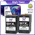 Halofox 901XL Black Ink Cartridges (2 Black)